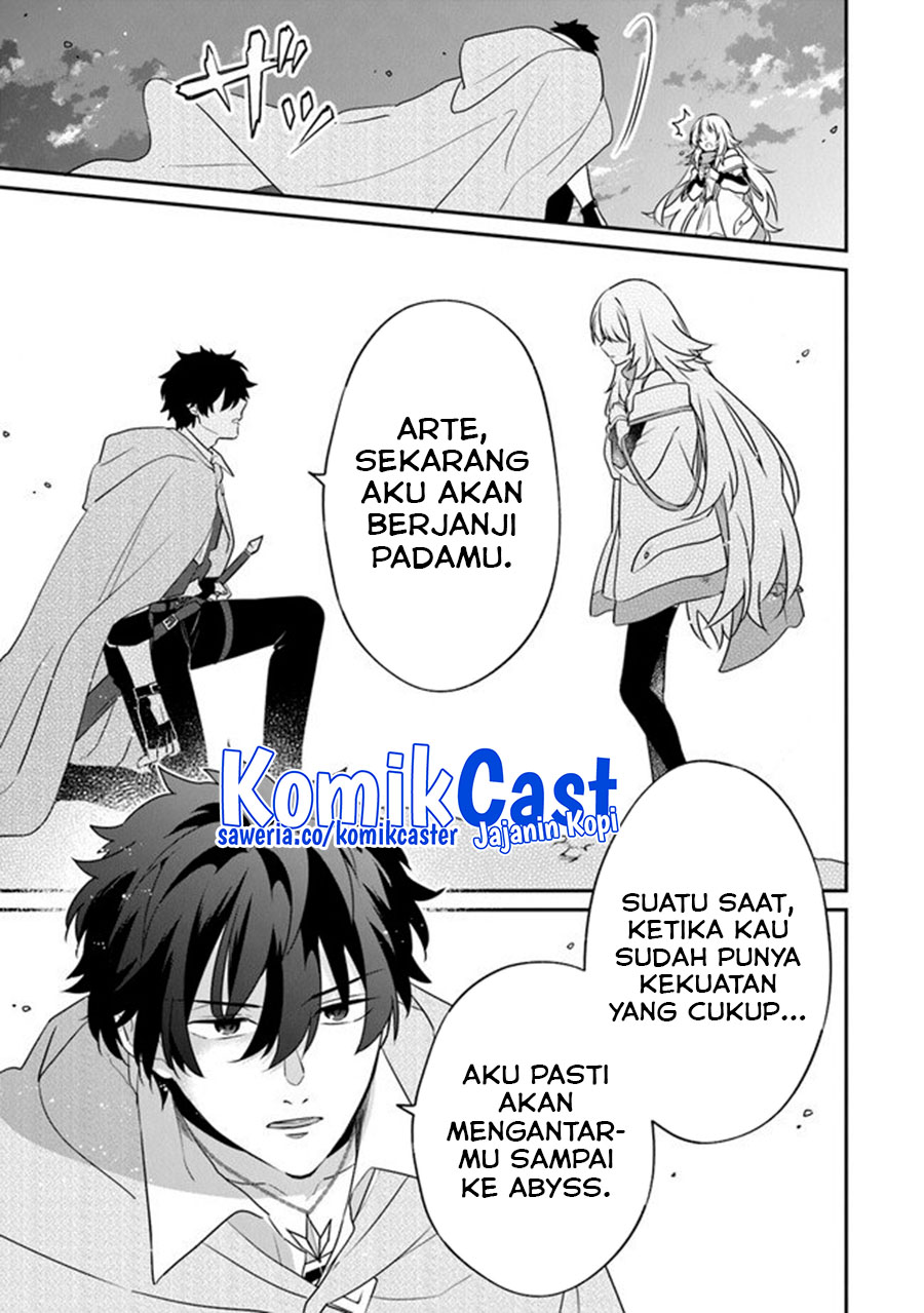 Daizai Dungeon Kyoushuujo no Hanmen Kyoushi: Hazure Gift no “Annaijin” ga Jitsuha Saikyou no Tansakusha de Aru Koto o, Seito-tachi wa Mada Shiranai Chapter 13 END Gambar 32