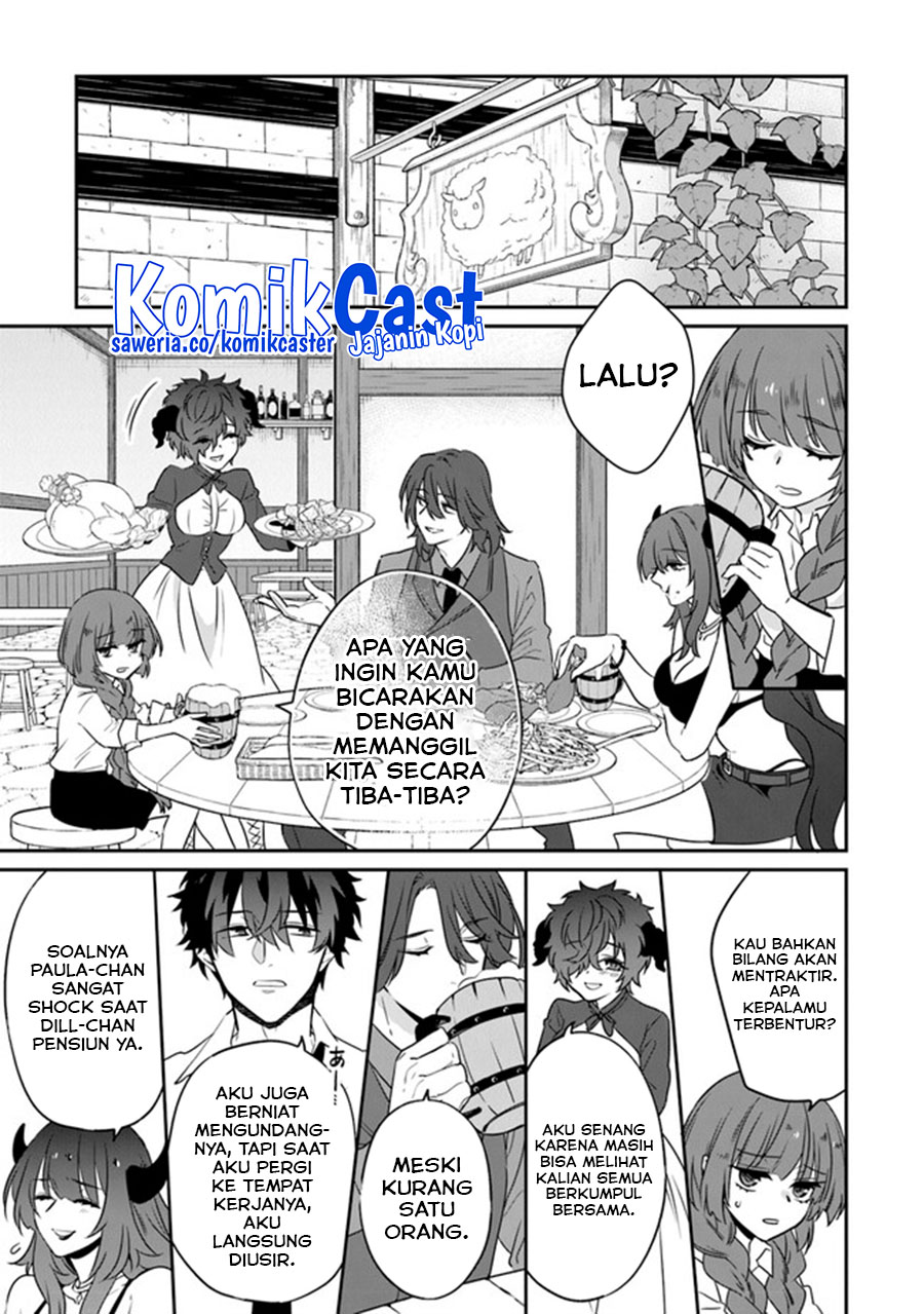 Daizai Dungeon Kyoushuujo no Hanmen Kyoushi: Hazure Gift no “Annaijin” ga Jitsuha Saikyou no Tansakusha de Aru Koto o, Seito-tachi wa Mada Shiranai Chapter 13 END Gambar 34