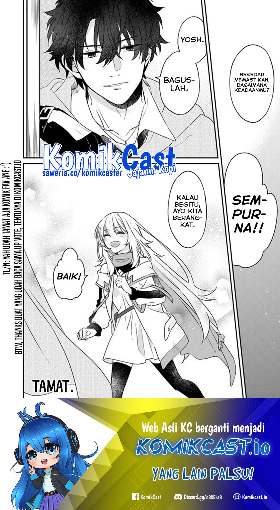 Daizai Dungeon Kyoushuujo no Hanmen Kyoushi: Hazure Gift no “Annaijin” ga Jitsuha Saikyou no Tansakusha de Aru Koto o, Seito-tachi wa Mada Shiranai Chapter 13 END Gambar 43
