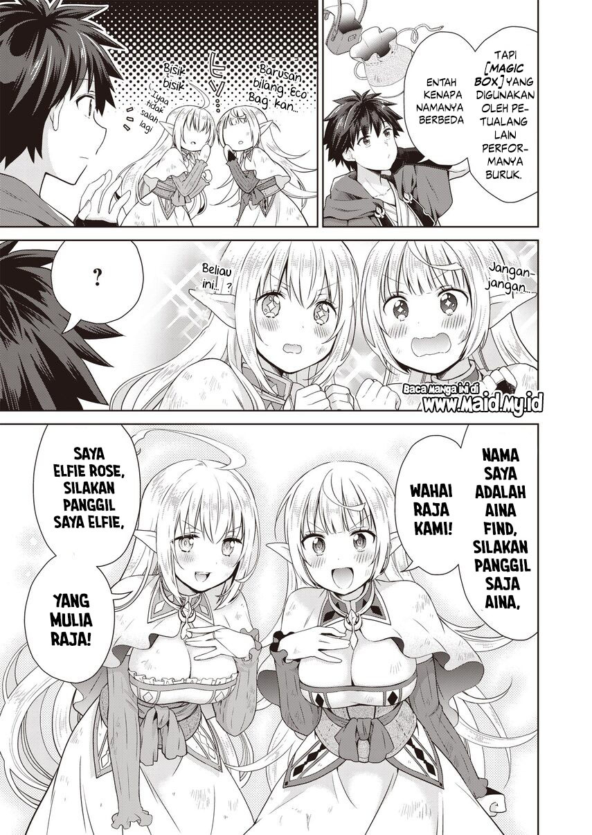 Dakara Katte Ni Yusha Toka Hao Ni Nintei Sun No Yamero Yo! Elf Zoku Mo Kokuo Sama Mo Hirefusu Hodo Ore Ha Idaina Yakuwarirashi Chapter 01 Gambar 12