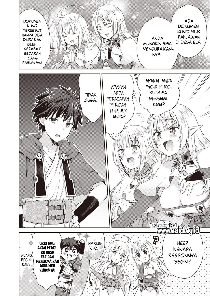 Dakara Katte Ni Yusha Toka Hao Ni Nintei Sun No Yamero Yo! Elf Zoku Mo Kokuo Sama Mo Hirefusu Hodo Ore Ha Idaina Yakuwarirashi Chapter 01 Gambar 19