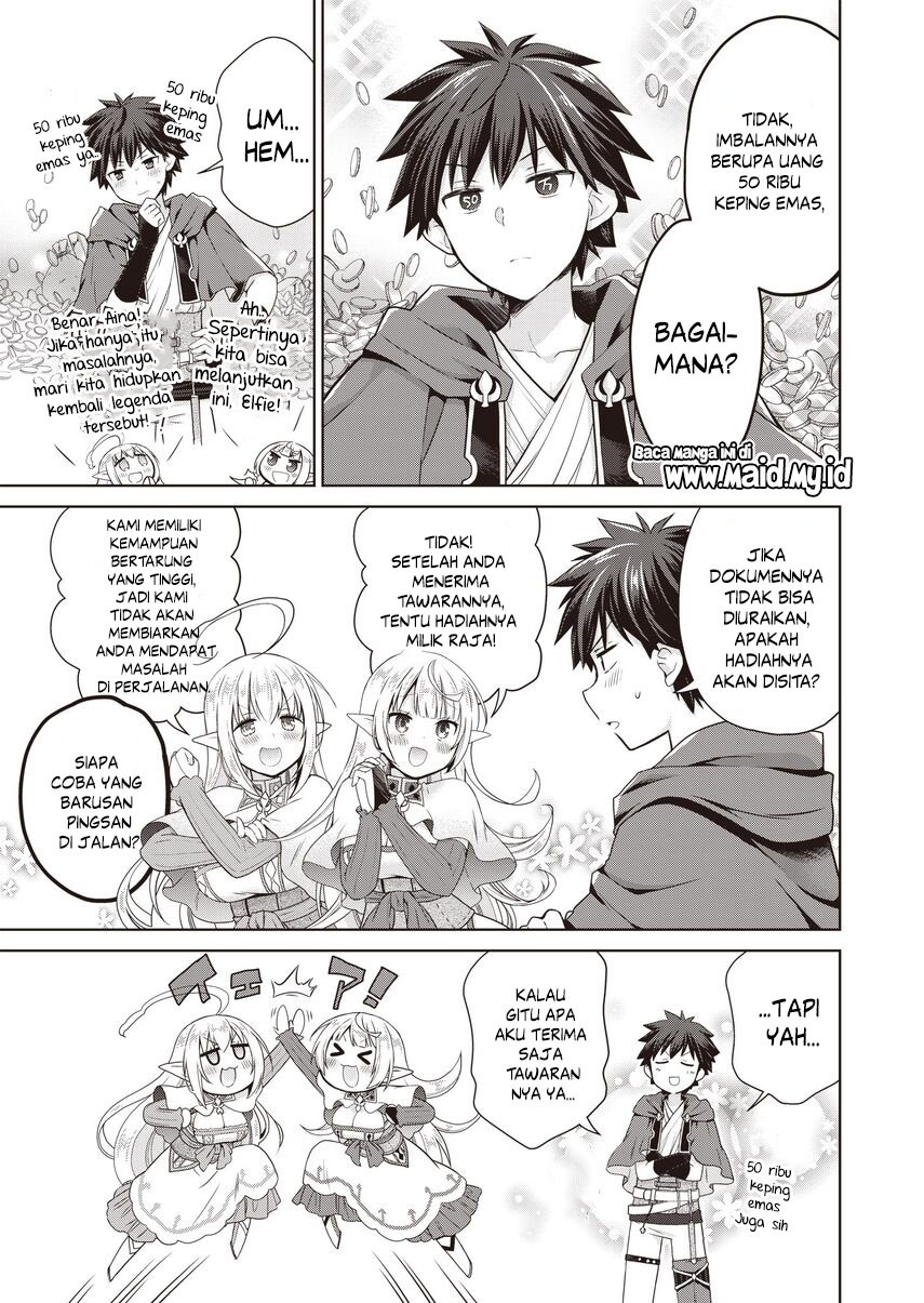 Dakara Katte Ni Yusha Toka Hao Ni Nintei Sun No Yamero Yo! Elf Zoku Mo Kokuo Sama Mo Hirefusu Hodo Ore Ha Idaina Yakuwarirashi Chapter 01 Gambar 22