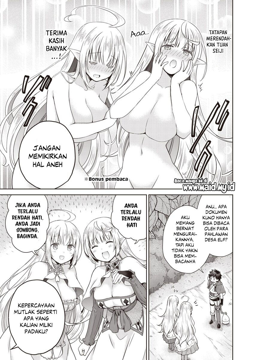 Dakara Katte Ni Yusha Toka Hao Ni Nintei Sun No Yamero Yo! Elf Zoku Mo Kokuo Sama Mo Hirefusu Hodo Ore Ha Idaina Yakuwarirashi Chapter 02 Gambar 7