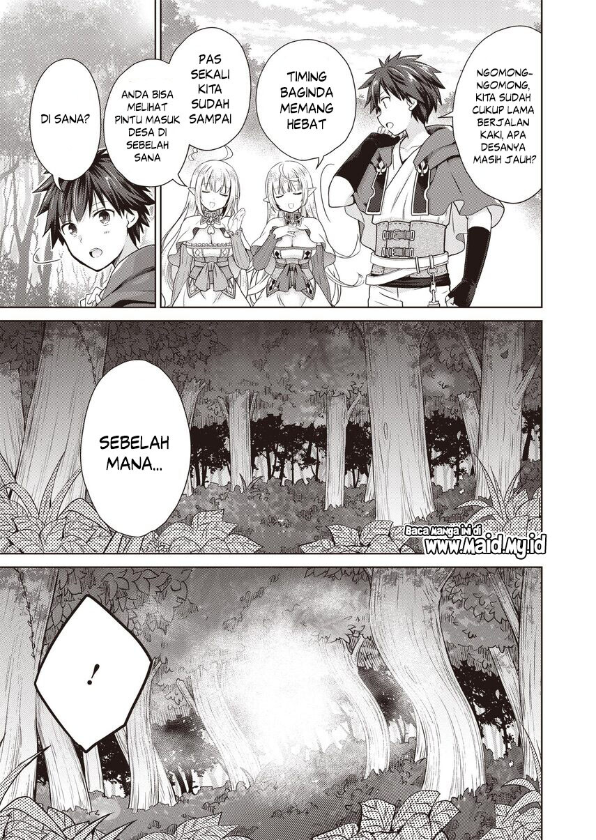 Dakara Katte Ni Yusha Toka Hao Ni Nintei Sun No Yamero Yo! Elf Zoku Mo Kokuo Sama Mo Hirefusu Hodo Ore Ha Idaina Yakuwarirashi Chapter 02 Gambar 9