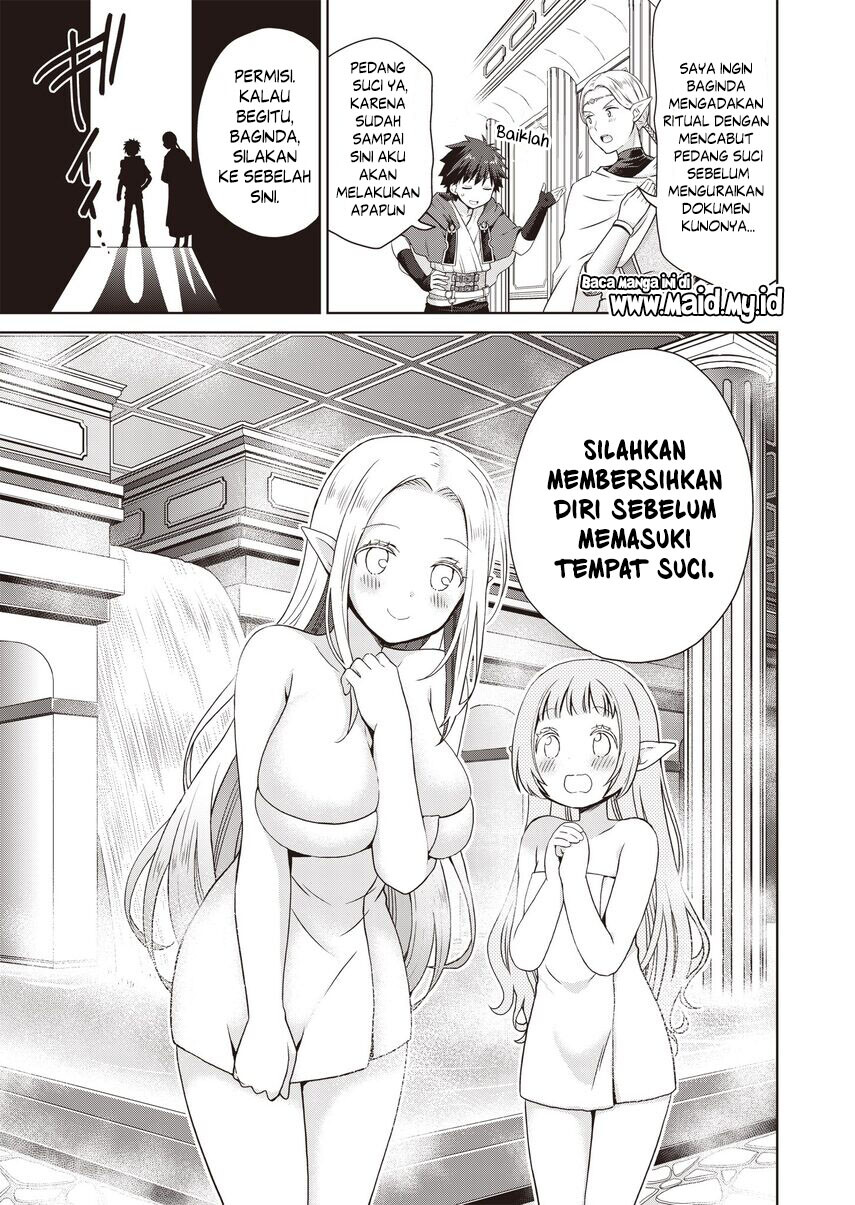 Dakara Katte Ni Yusha Toka Hao Ni Nintei Sun No Yamero Yo! Elf Zoku Mo Kokuo Sama Mo Hirefusu Hodo Ore Ha Idaina Yakuwarirashi Chapter 02 Gambar 11