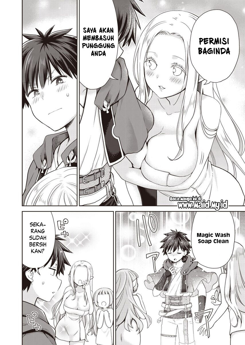 Dakara Katte Ni Yusha Toka Hao Ni Nintei Sun No Yamero Yo! Elf Zoku Mo Kokuo Sama Mo Hirefusu Hodo Ore Ha Idaina Yakuwarirashi Chapter 02 Gambar 12