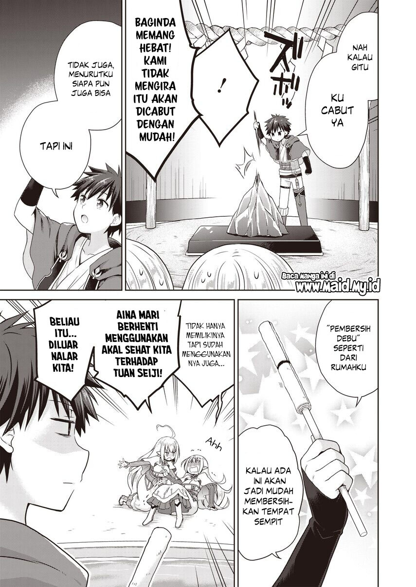 Dakara Katte Ni Yusha Toka Hao Ni Nintei Sun No Yamero Yo! Elf Zoku Mo Kokuo Sama Mo Hirefusu Hodo Ore Ha Idaina Yakuwarirashi Chapter 02 Gambar 15