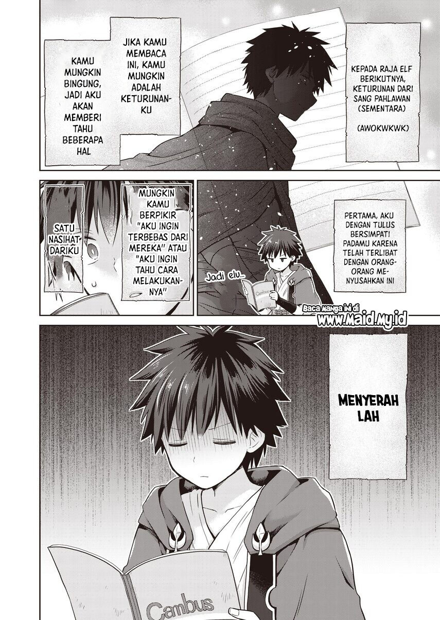 Dakara Katte Ni Yusha Toka Hao Ni Nintei Sun No Yamero Yo! Elf Zoku Mo Kokuo Sama Mo Hirefusu Hodo Ore Ha Idaina Yakuwarirashi Chapter 02 Gambar 18