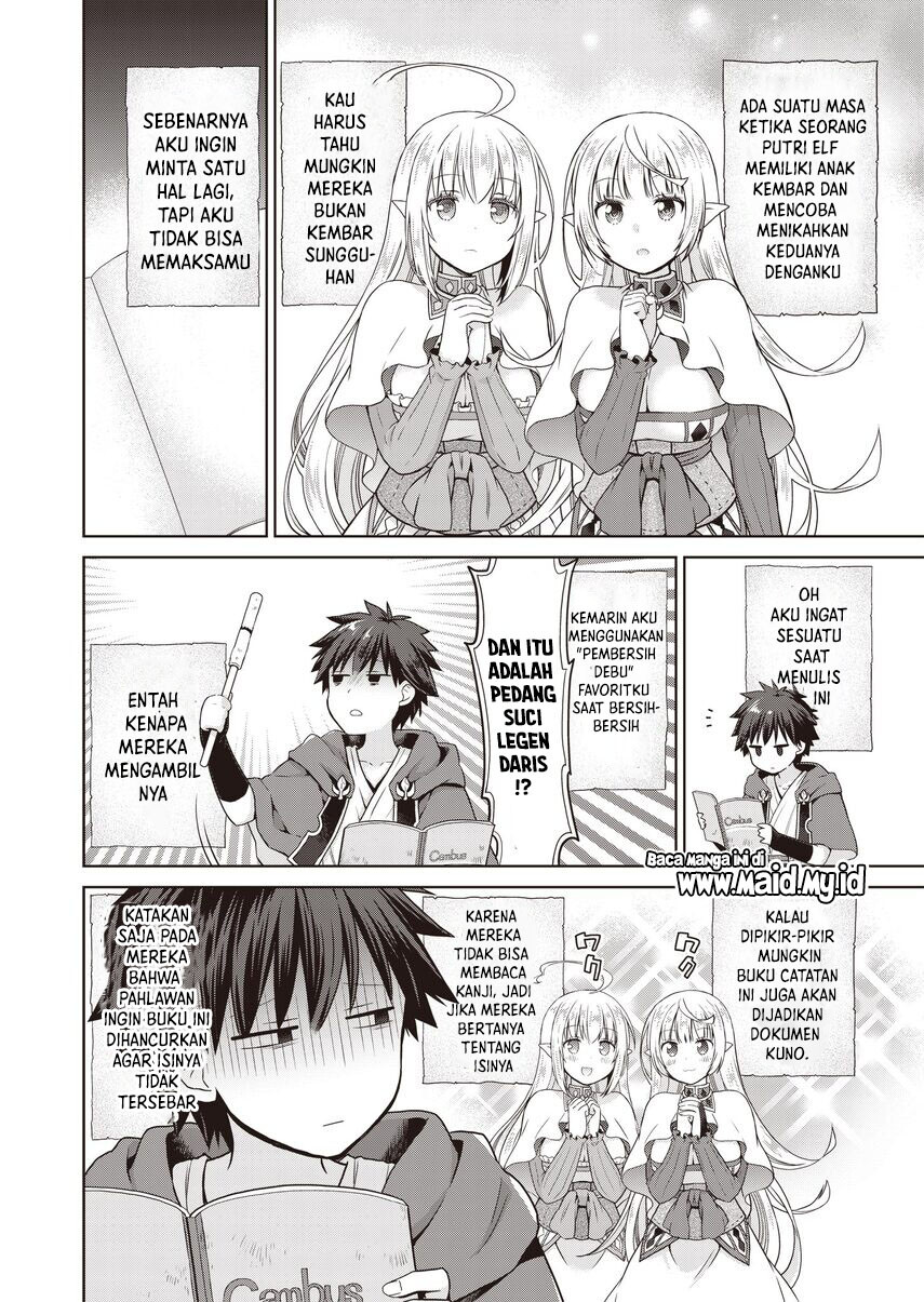 Dakara Katte Ni Yusha Toka Hao Ni Nintei Sun No Yamero Yo! Elf Zoku Mo Kokuo Sama Mo Hirefusu Hodo Ore Ha Idaina Yakuwarirashi Chapter 02 Gambar 20