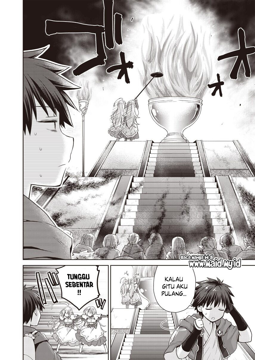 Dakara Katte Ni Yusha Toka Hao Ni Nintei Sun No Yamero Yo! Elf Zoku Mo Kokuo Sama Mo Hirefusu Hodo Ore Ha Idaina Yakuwarirashi Chapter 02 Gambar 22