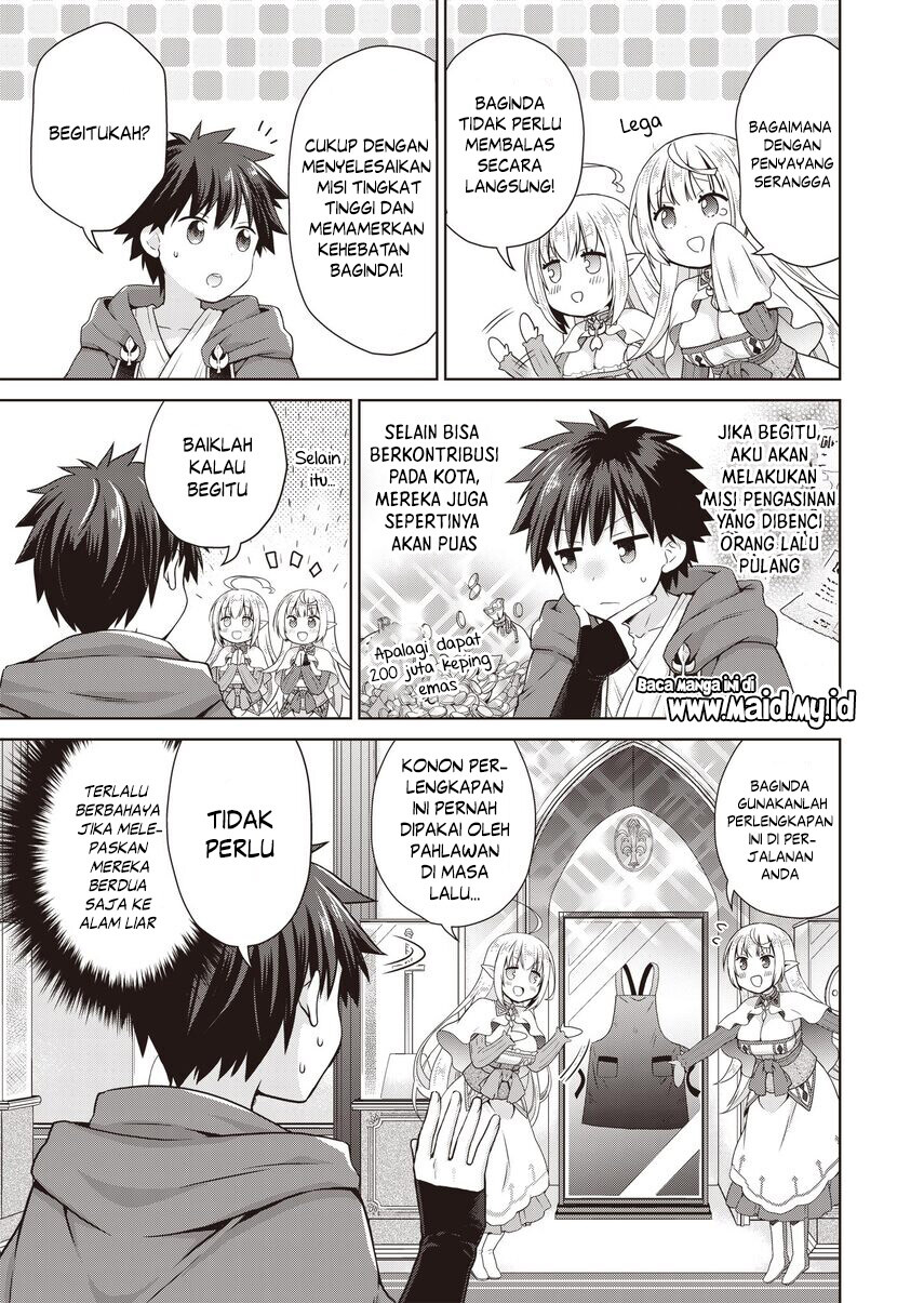 Dakara Katte Ni Yusha Toka Hao Ni Nintei Sun No Yamero Yo! Elf Zoku Mo Kokuo Sama Mo Hirefusu Hodo Ore Ha Idaina Yakuwarirashi Chapter 02 Gambar 25