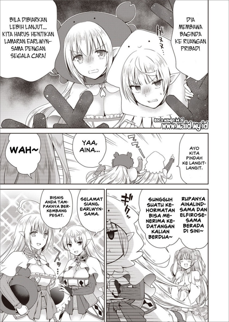 Dakara Katte Ni Yusha Toka Hao Ni Nintei Sun No Yamero Yo! Elf Zoku Mo Kokuo Sama Mo Hirefusu Hodo Ore Ha Idaina Yakuwarirashi Chapter 08 Gambar 5