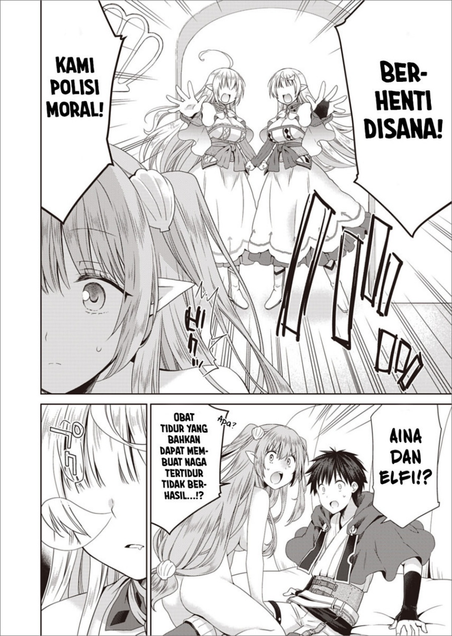 Dakara Katte Ni Yusha Toka Hao Ni Nintei Sun No Yamero Yo! Elf Zoku Mo Kokuo Sama Mo Hirefusu Hodo Ore Ha Idaina Yakuwarirashi Chapter 08 Gambar 10