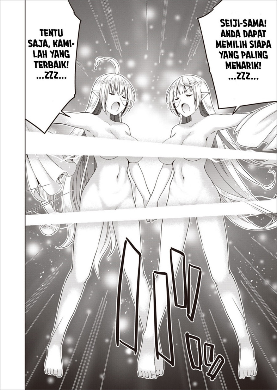 Dakara Katte Ni Yusha Toka Hao Ni Nintei Sun No Yamero Yo! Elf Zoku Mo Kokuo Sama Mo Hirefusu Hodo Ore Ha Idaina Yakuwarirashi Chapter 08 Gambar 12