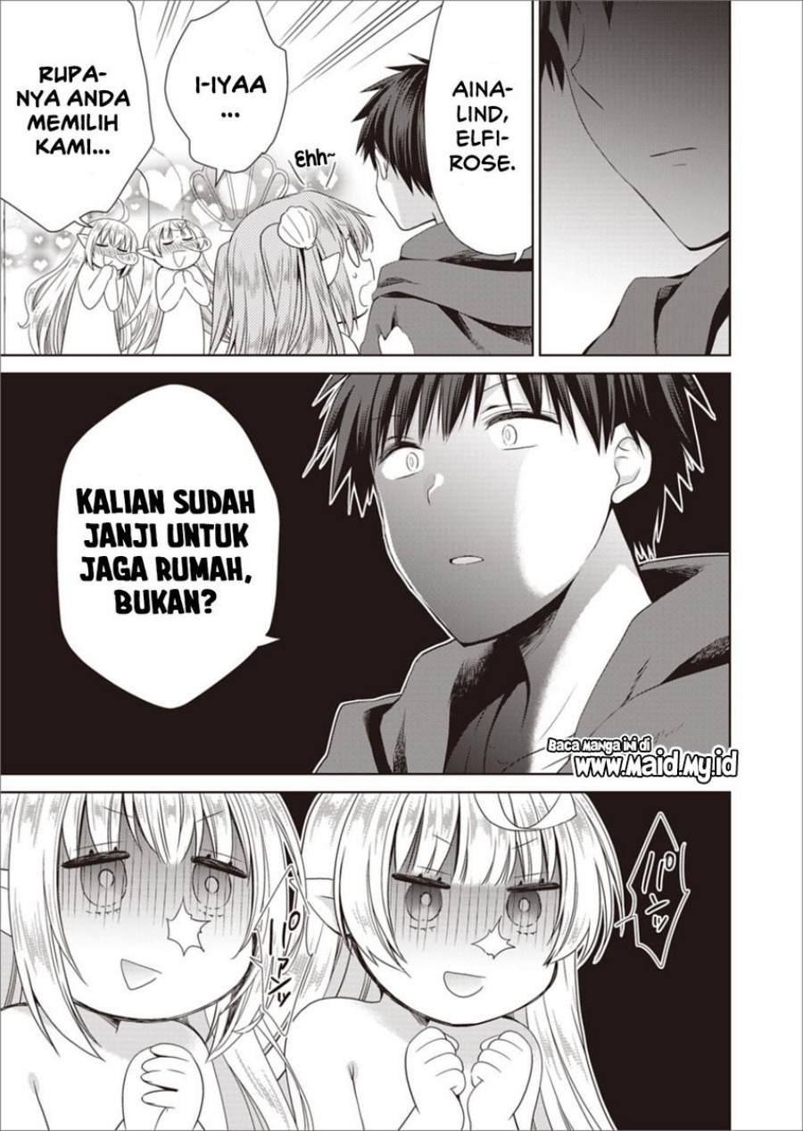 Dakara Katte Ni Yusha Toka Hao Ni Nintei Sun No Yamero Yo! Elf Zoku Mo Kokuo Sama Mo Hirefusu Hodo Ore Ha Idaina Yakuwarirashi Chapter 08 Gambar 13