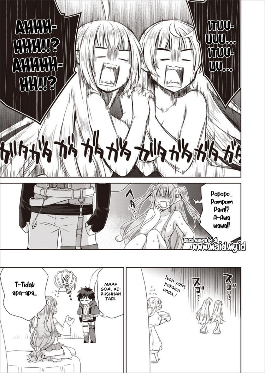 Dakara Katte Ni Yusha Toka Hao Ni Nintei Sun No Yamero Yo! Elf Zoku Mo Kokuo Sama Mo Hirefusu Hodo Ore Ha Idaina Yakuwarirashi Chapter 08 Gambar 15