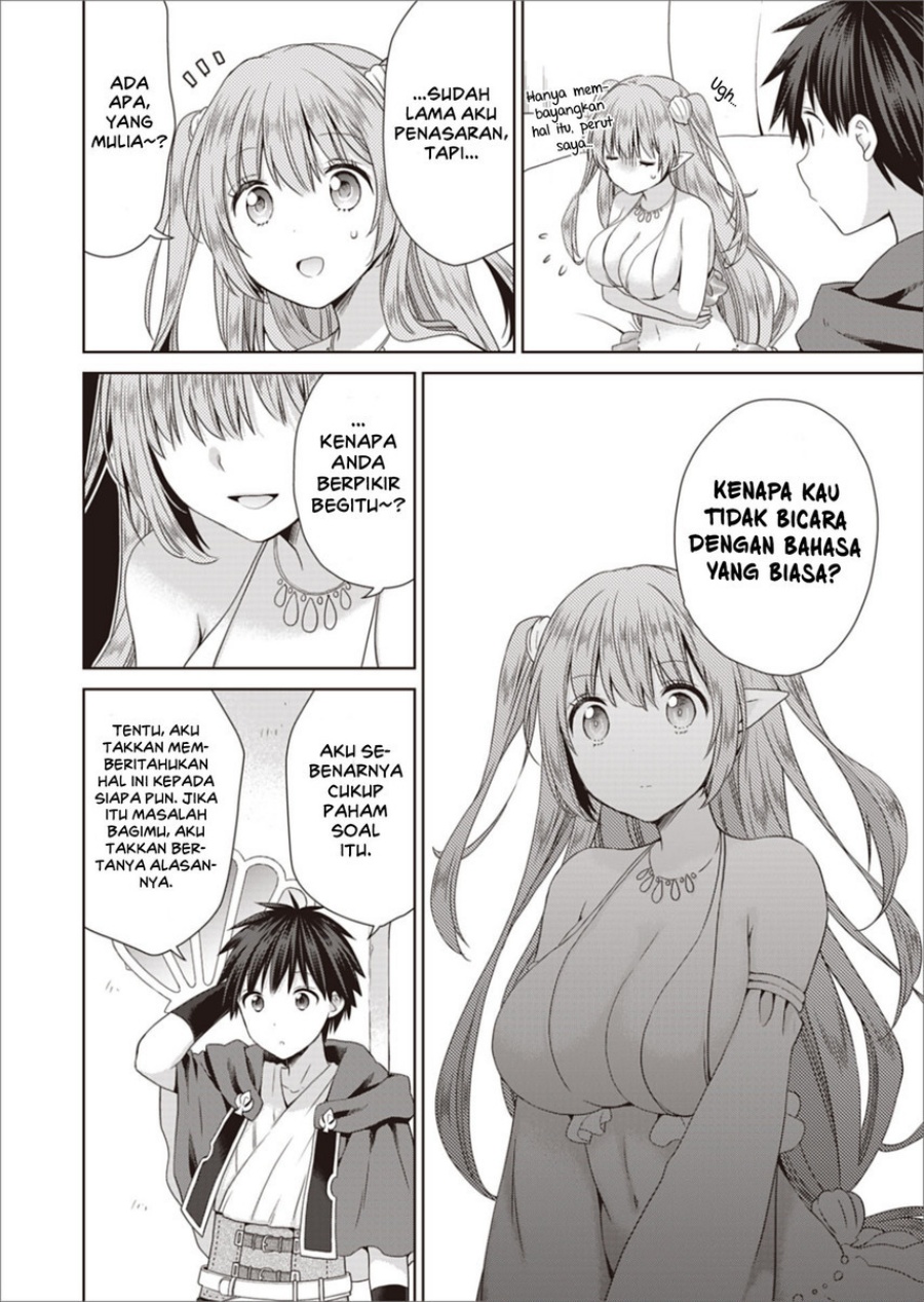 Dakara Katte Ni Yusha Toka Hao Ni Nintei Sun No Yamero Yo! Elf Zoku Mo Kokuo Sama Mo Hirefusu Hodo Ore Ha Idaina Yakuwarirashi Chapter 08 Gambar 16