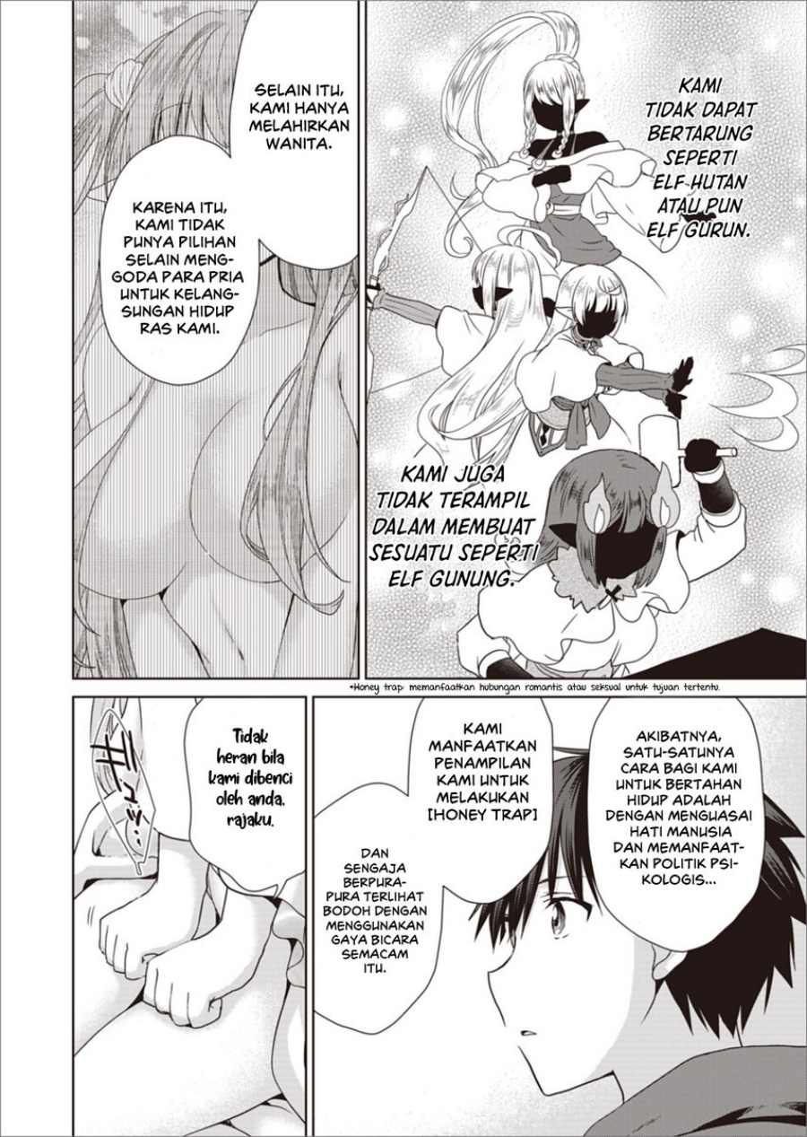 Dakara Katte Ni Yusha Toka Hao Ni Nintei Sun No Yamero Yo! Elf Zoku Mo Kokuo Sama Mo Hirefusu Hodo Ore Ha Idaina Yakuwarirashi Chapter 08 Gambar 18