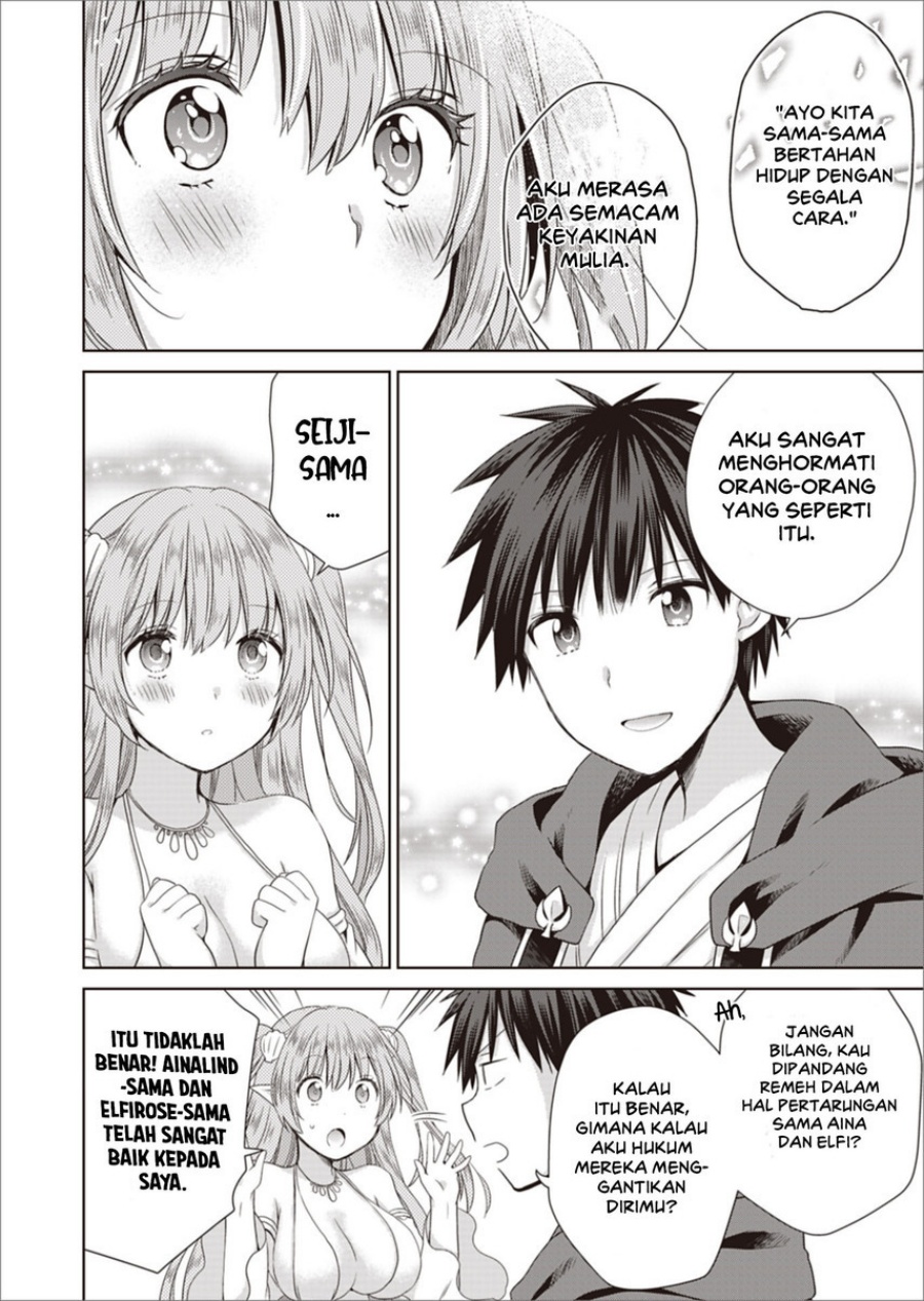 Dakara Katte Ni Yusha Toka Hao Ni Nintei Sun No Yamero Yo! Elf Zoku Mo Kokuo Sama Mo Hirefusu Hodo Ore Ha Idaina Yakuwarirashi Chapter 08 Gambar 20