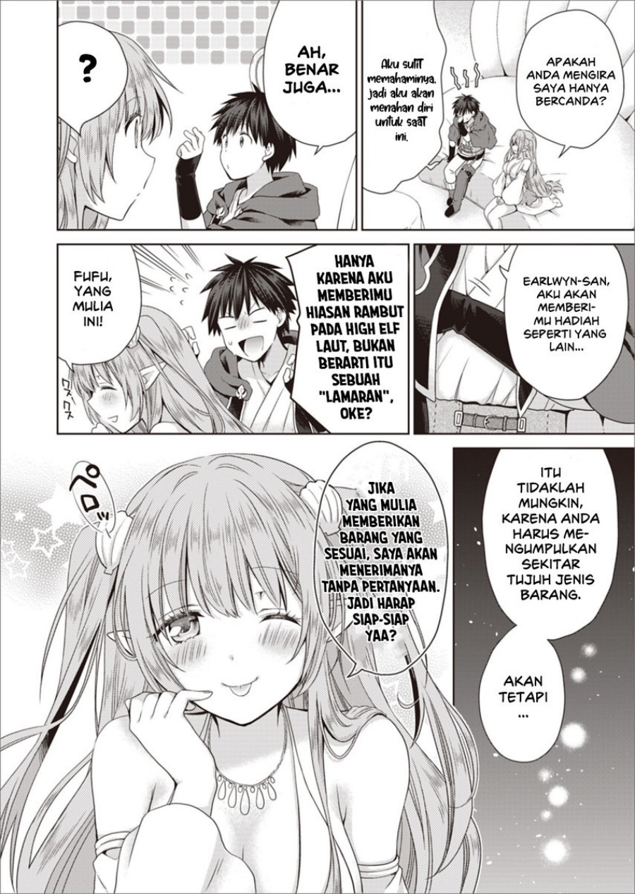 Dakara Katte Ni Yusha Toka Hao Ni Nintei Sun No Yamero Yo! Elf Zoku Mo Kokuo Sama Mo Hirefusu Hodo Ore Ha Idaina Yakuwarirashi Chapter 08 Gambar 22