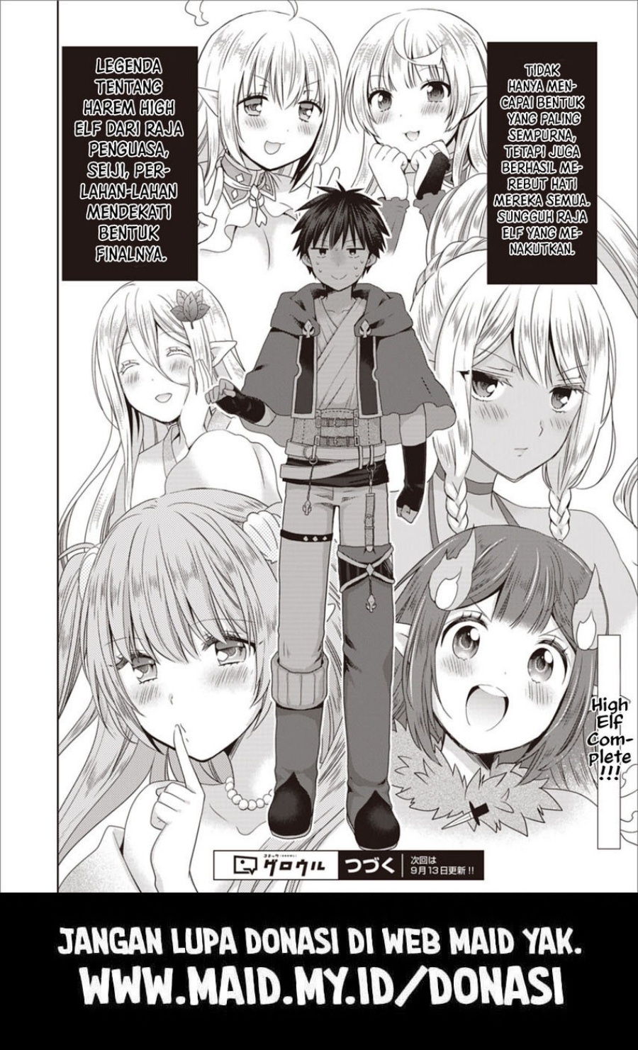 Dakara Katte Ni Yusha Toka Hao Ni Nintei Sun No Yamero Yo! Elf Zoku Mo Kokuo Sama Mo Hirefusu Hodo Ore Ha Idaina Yakuwarirashi Chapter 08 Gambar 26