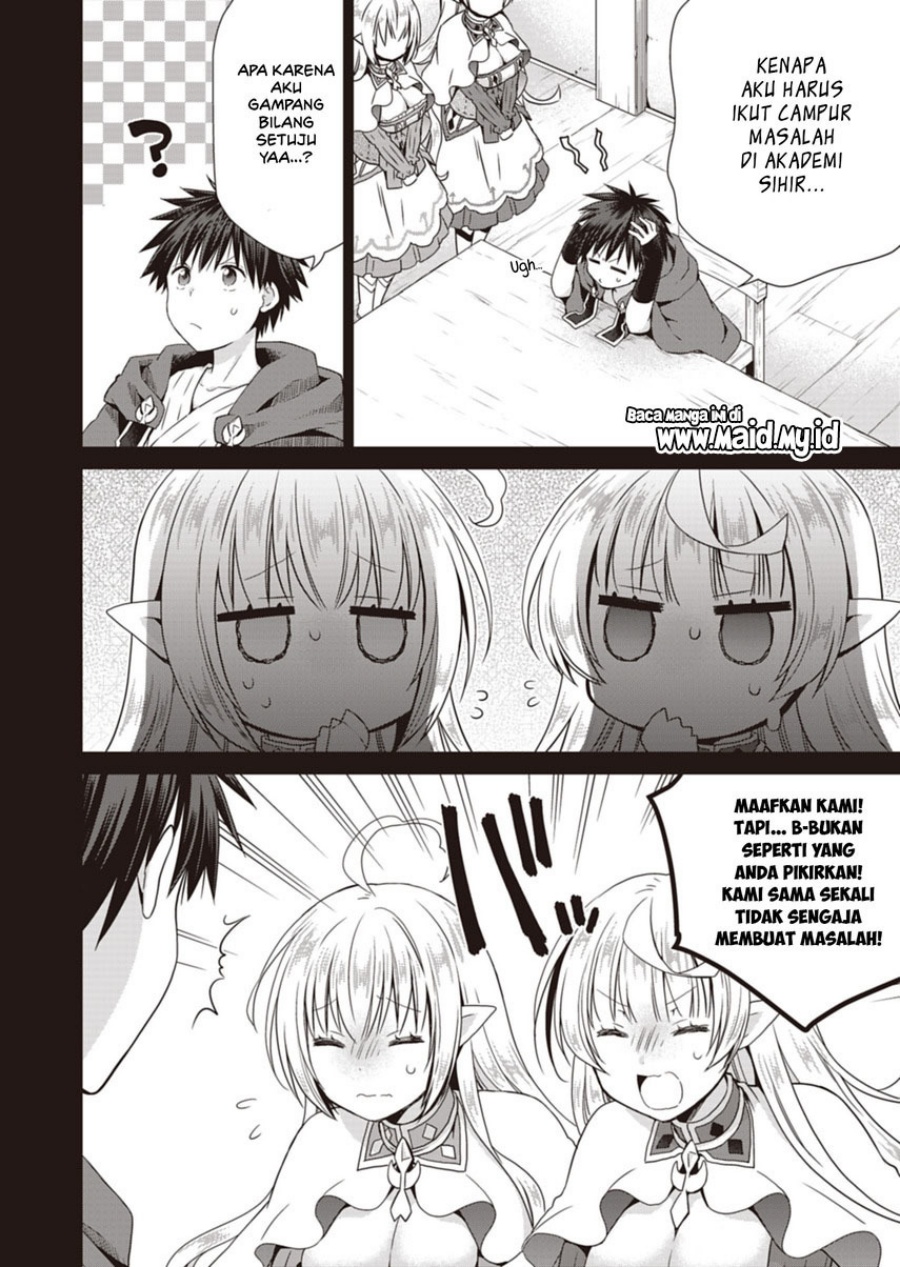 Dakara Katte Ni Yusha Toka Hao Ni Nintei Sun No Yamero Yo! Elf Zoku Mo Kokuo Sama Mo Hirefusu Hodo Ore Ha Idaina Yakuwarirashi Chapter 14 Gambar 6