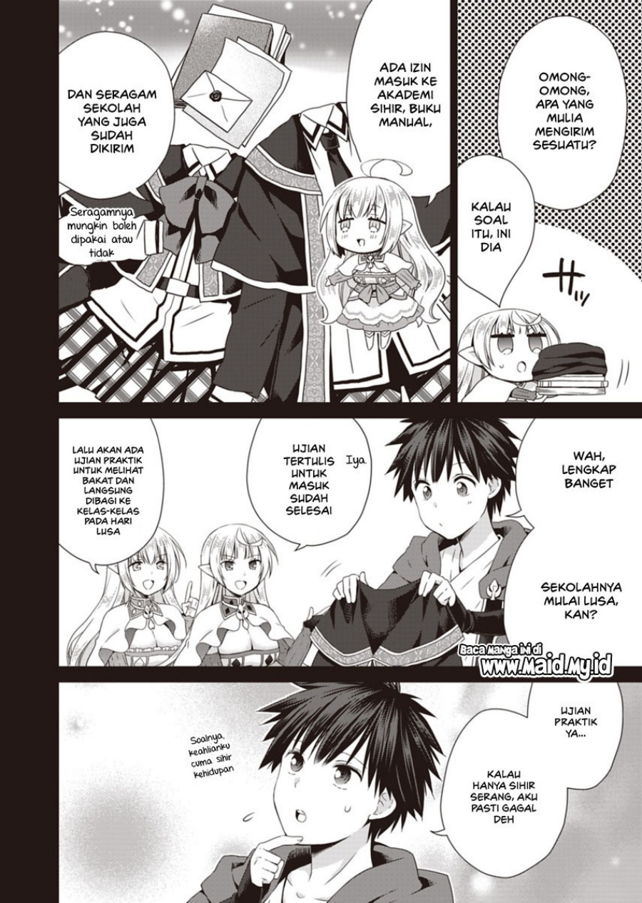 Dakara Katte Ni Yusha Toka Hao Ni Nintei Sun No Yamero Yo! Elf Zoku Mo Kokuo Sama Mo Hirefusu Hodo Ore Ha Idaina Yakuwarirashi Chapter 14 Gambar 10