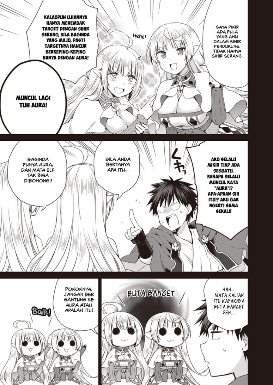 Dakara Katte Ni Yusha Toka Hao Ni Nintei Sun No Yamero Yo! Elf Zoku Mo Kokuo Sama Mo Hirefusu Hodo Ore Ha Idaina Yakuwarirashi Chapter 14 Gambar 11