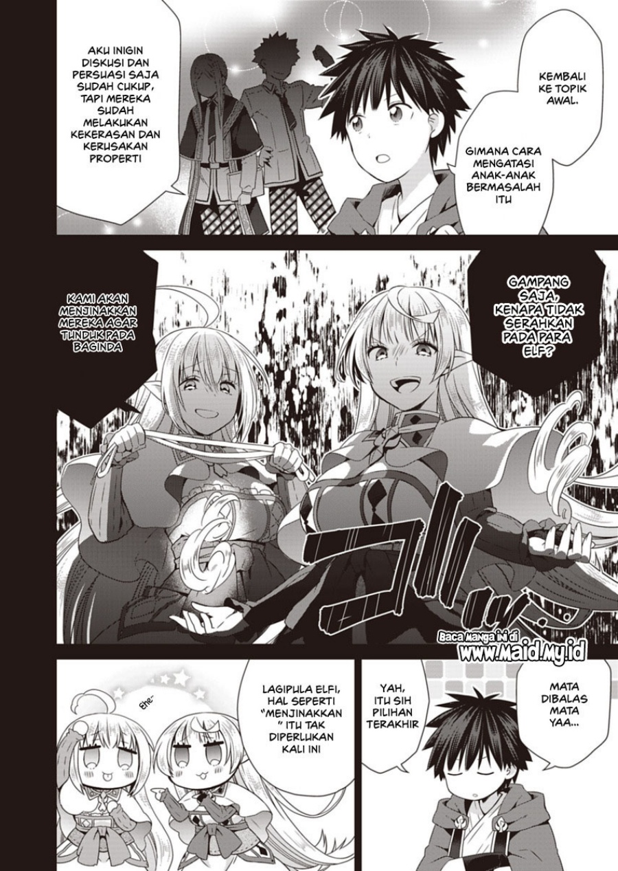Dakara Katte Ni Yusha Toka Hao Ni Nintei Sun No Yamero Yo! Elf Zoku Mo Kokuo Sama Mo Hirefusu Hodo Ore Ha Idaina Yakuwarirashi Chapter 14 Gambar 12