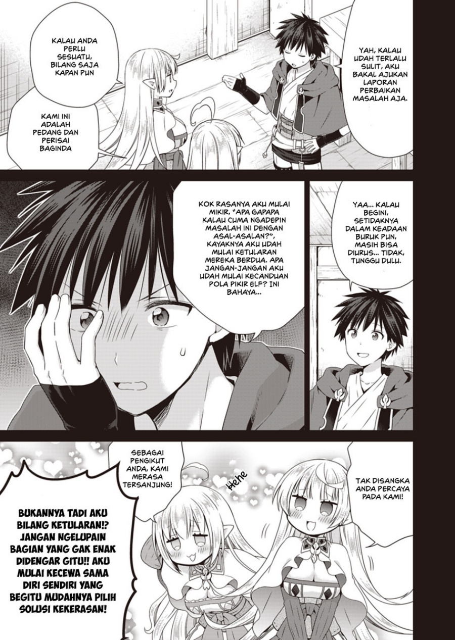 Dakara Katte Ni Yusha Toka Hao Ni Nintei Sun No Yamero Yo! Elf Zoku Mo Kokuo Sama Mo Hirefusu Hodo Ore Ha Idaina Yakuwarirashi Chapter 14 Gambar 13