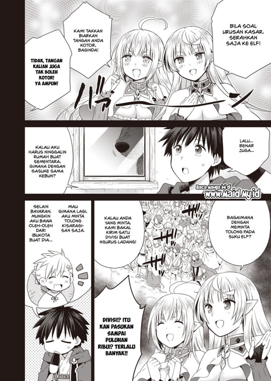 Dakara Katte Ni Yusha Toka Hao Ni Nintei Sun No Yamero Yo! Elf Zoku Mo Kokuo Sama Mo Hirefusu Hodo Ore Ha Idaina Yakuwarirashi Chapter 14 Gambar 14