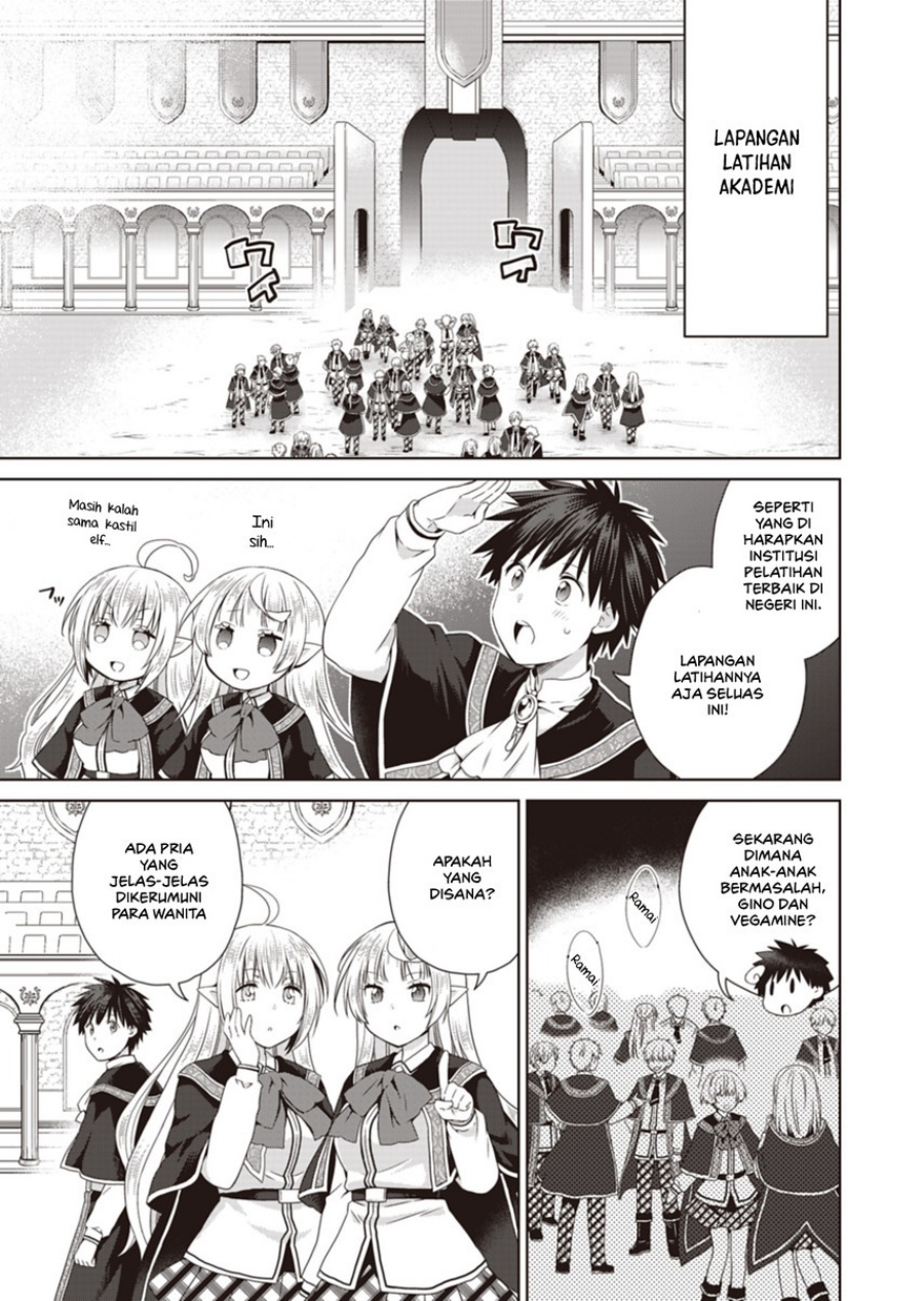 Dakara Katte Ni Yusha Toka Hao Ni Nintei Sun No Yamero Yo! Elf Zoku Mo Kokuo Sama Mo Hirefusu Hodo Ore Ha Idaina Yakuwarirashi Chapter 14 Gambar 17