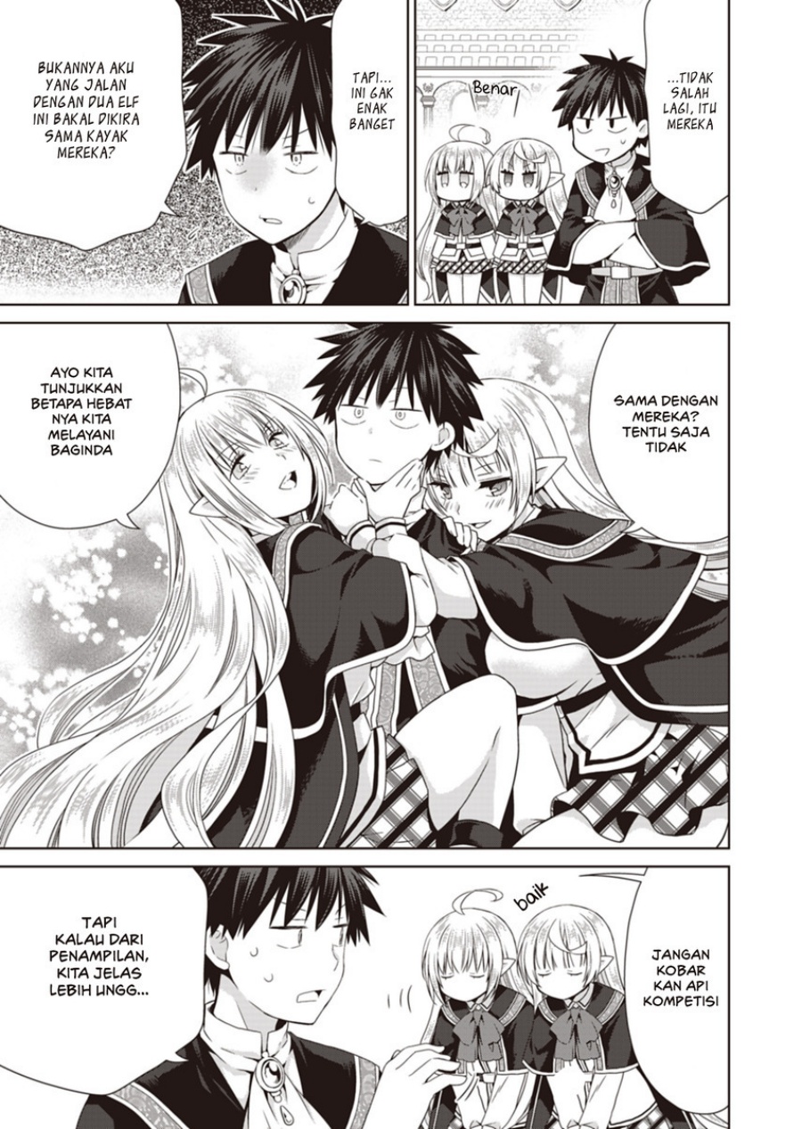 Dakara Katte Ni Yusha Toka Hao Ni Nintei Sun No Yamero Yo! Elf Zoku Mo Kokuo Sama Mo Hirefusu Hodo Ore Ha Idaina Yakuwarirashi Chapter 14 Gambar 19