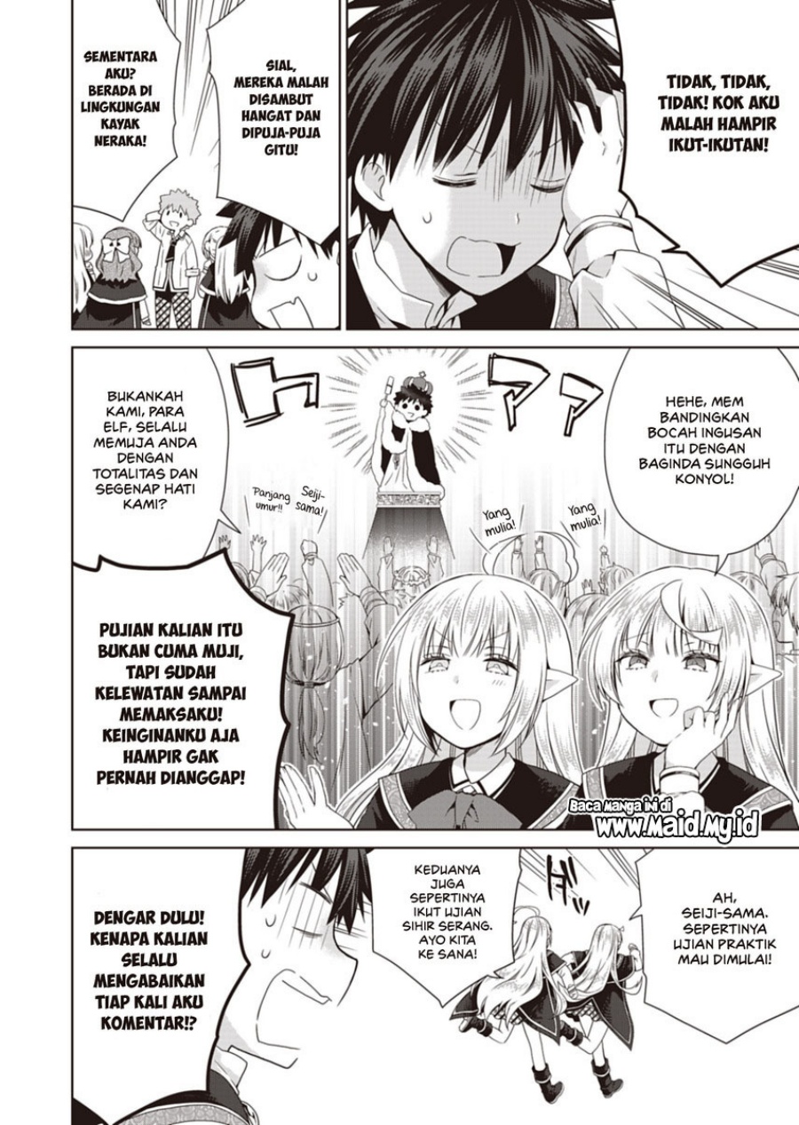 Dakara Katte Ni Yusha Toka Hao Ni Nintei Sun No Yamero Yo! Elf Zoku Mo Kokuo Sama Mo Hirefusu Hodo Ore Ha Idaina Yakuwarirashi Chapter 14 Gambar 20