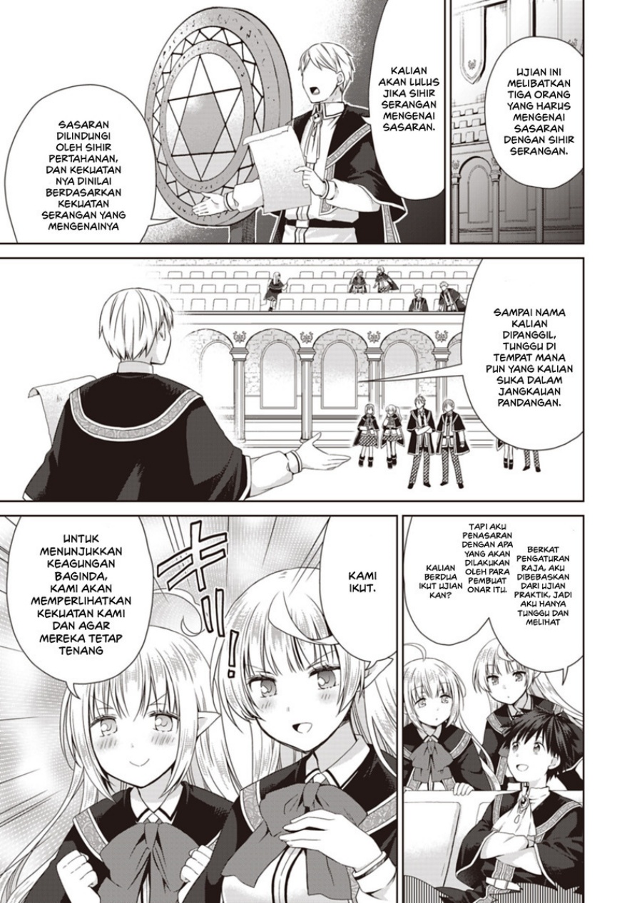 Dakara Katte Ni Yusha Toka Hao Ni Nintei Sun No Yamero Yo! Elf Zoku Mo Kokuo Sama Mo Hirefusu Hodo Ore Ha Idaina Yakuwarirashi Chapter 14 Gambar 21