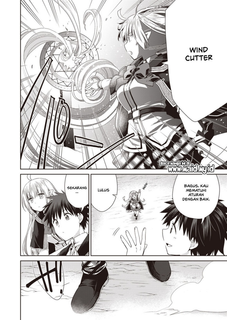 Dakara Katte Ni Yusha Toka Hao Ni Nintei Sun No Yamero Yo! Elf Zoku Mo Kokuo Sama Mo Hirefusu Hodo Ore Ha Idaina Yakuwarirashi Chapter 14 Gambar 24