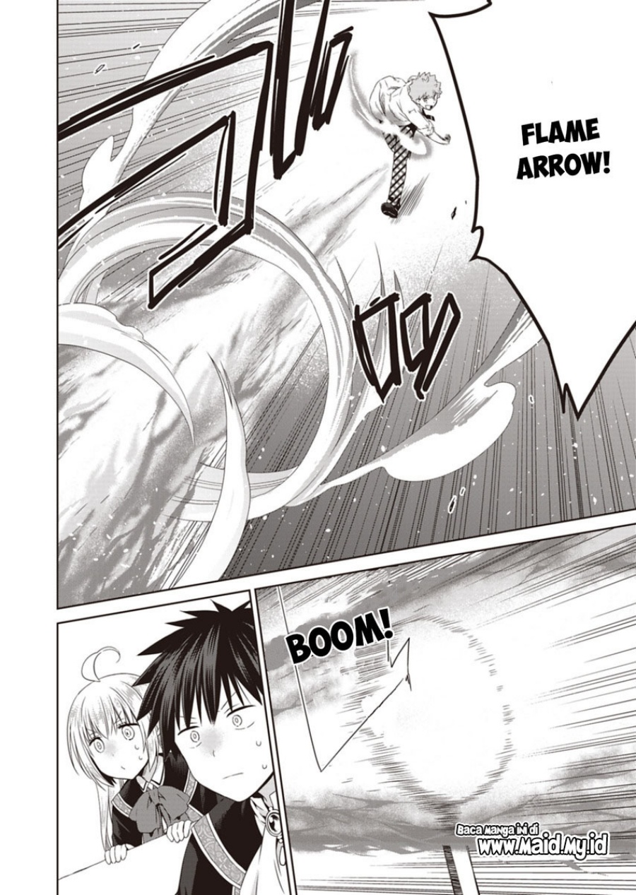 Dakara Katte Ni Yusha Toka Hao Ni Nintei Sun No Yamero Yo! Elf Zoku Mo Kokuo Sama Mo Hirefusu Hodo Ore Ha Idaina Yakuwarirashi Chapter 14 Gambar 26