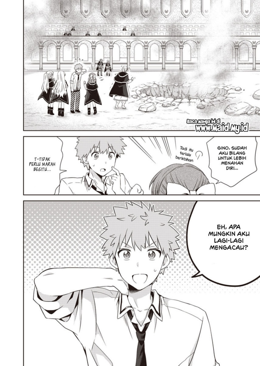 Dakara Katte Ni Yusha Toka Hao Ni Nintei Sun No Yamero Yo! Elf Zoku Mo Kokuo Sama Mo Hirefusu Hodo Ore Ha Idaina Yakuwarirashi Chapter 14 Gambar 28