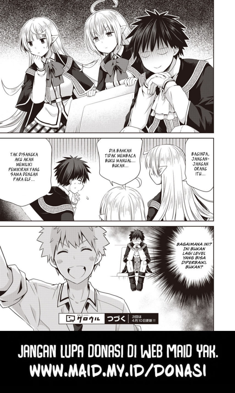 Dakara Katte Ni Yusha Toka Hao Ni Nintei Sun No Yamero Yo! Elf Zoku Mo Kokuo Sama Mo Hirefusu Hodo Ore Ha Idaina Yakuwarirashi Chapter 14 Gambar 29