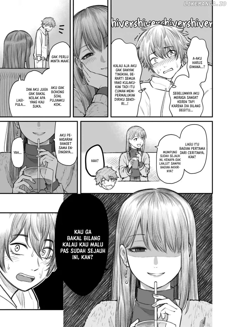 Dame Ningen no Aishikata Chapter 04 Gambar 10