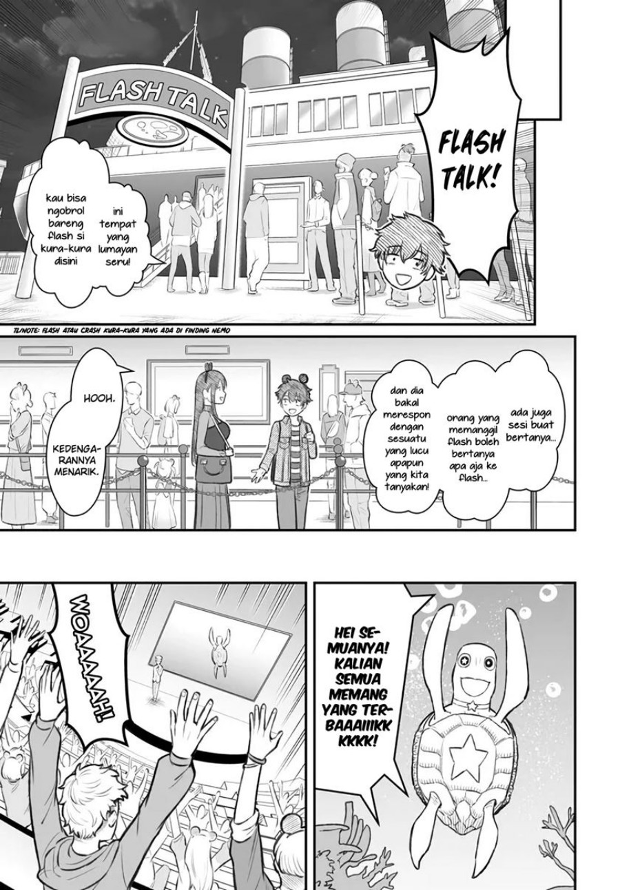 Dame Ningen no Aishikata Chapter 06 Gambar 18