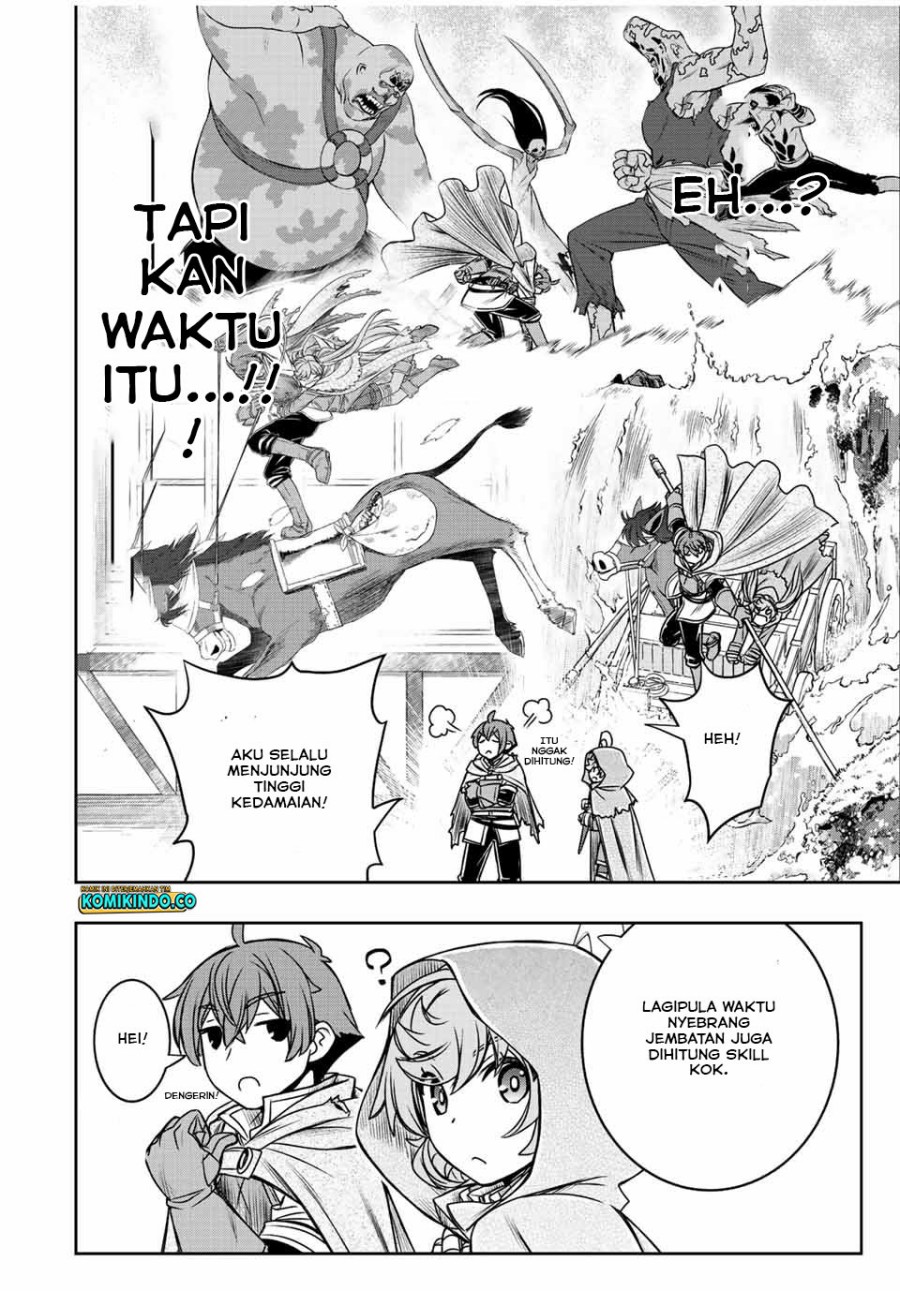 Dame Skill [Auto Mode] ga Kakuseishimashita ~Are, Guild no Scout-san, Ore wo “Iranai”-tte Itte Masendeshita?~ Chapter 33 Gambar 11