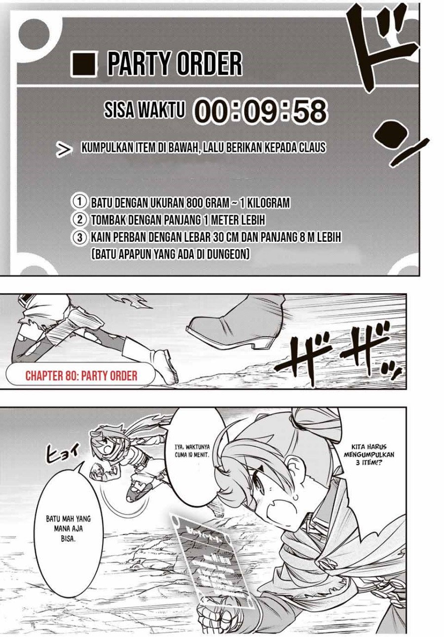 Dame Skill [Auto Mode] ga Kakuseishimashita ~Are, Guild no Scout-san, Ore wo “Iranai”-tte Itte Masendeshita?~ Chapter 80 Gambar 2