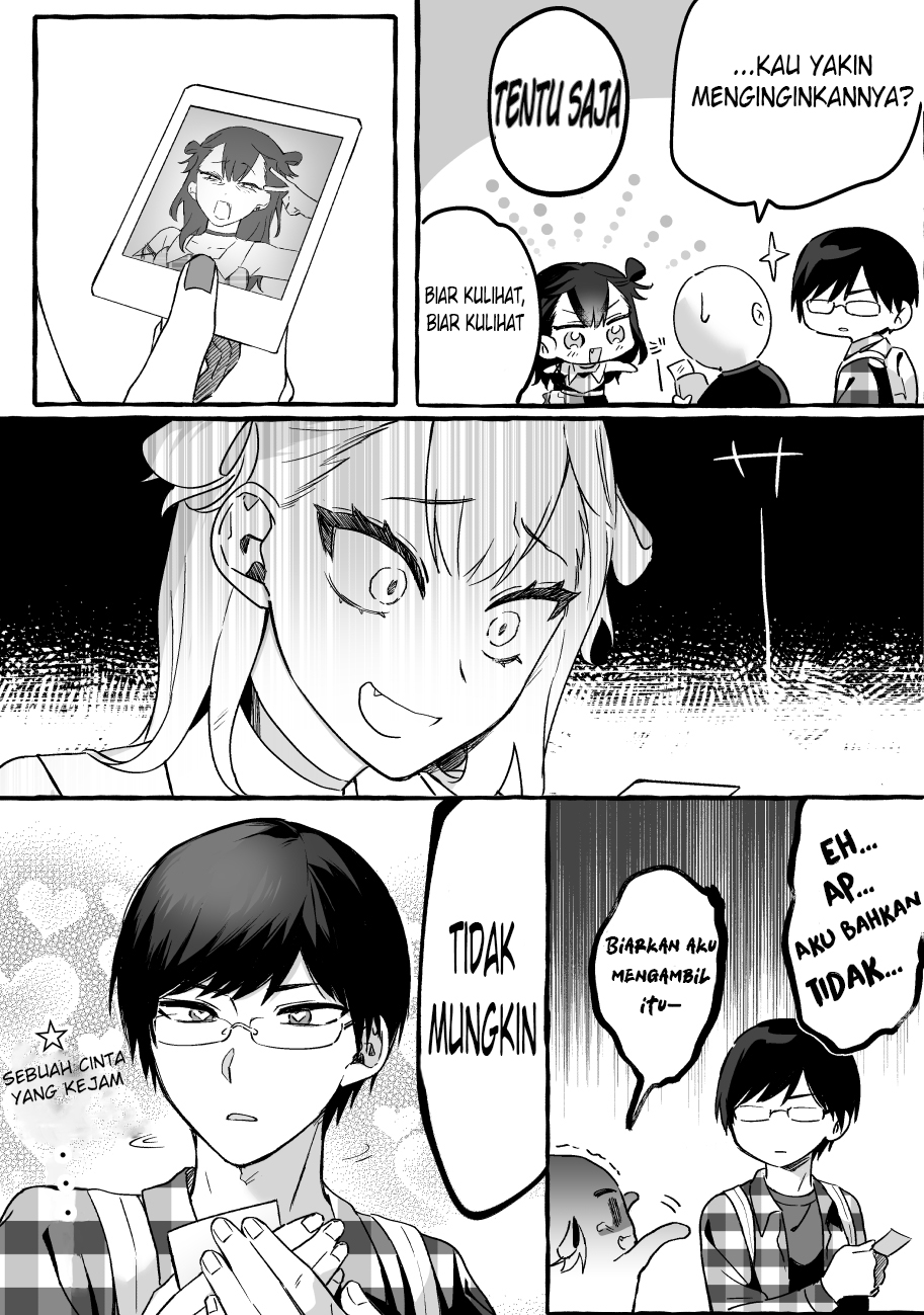 Damedol to Sekai ni Hitori Dake no Fan Chapter 02.1 Gambar 2