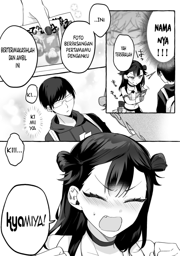 Damedol to Sekai ni Hitori Dake no Fan Chapter 03 Gambar 4