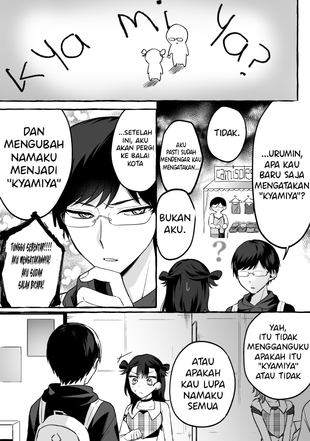 Damedol to Sekai ni Hitori Dake no Fan Chapter 03 Gambar 5