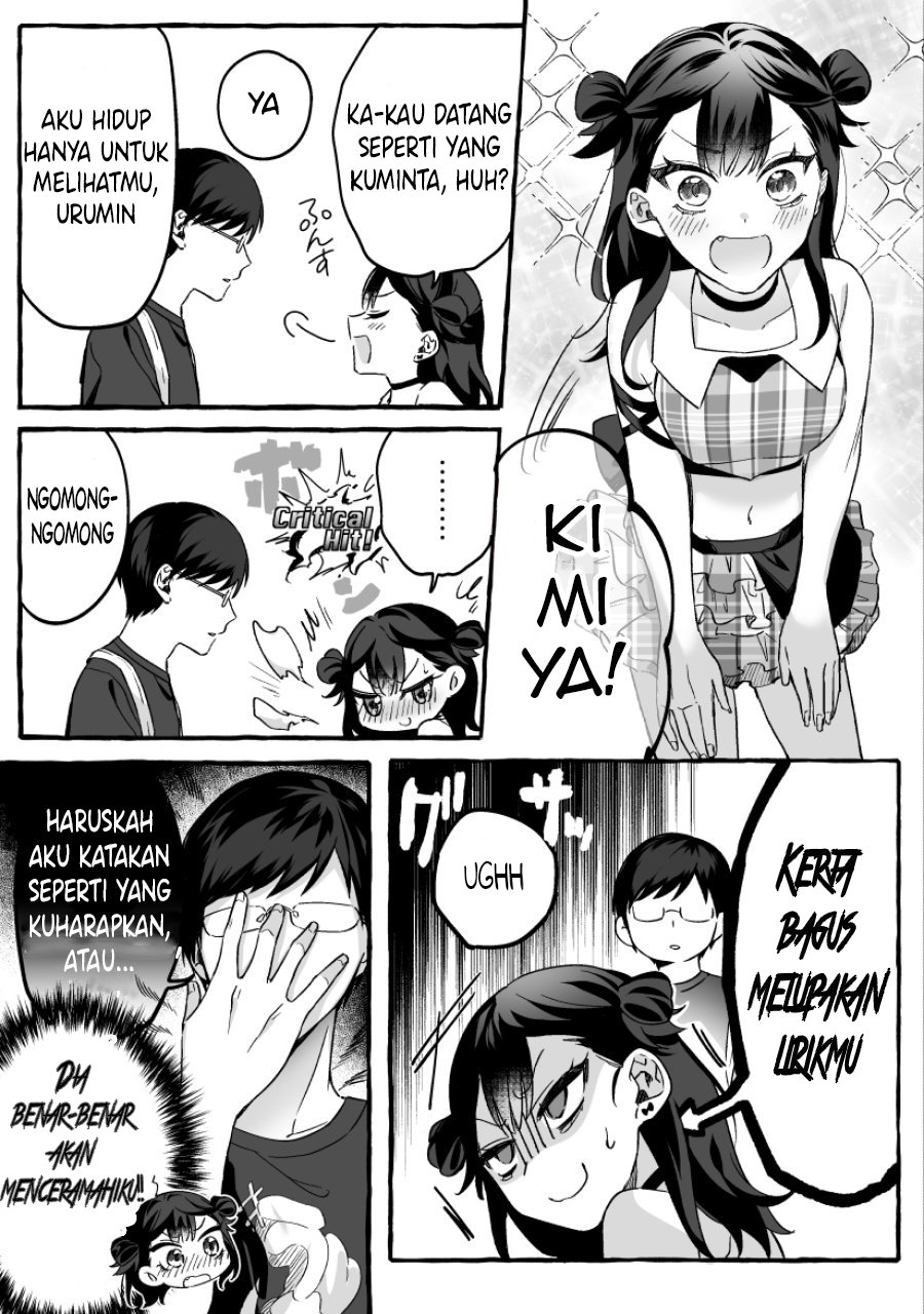 Damedol to Sekai ni Hitori Dake no Fan Chapter 06 Gambar 2
