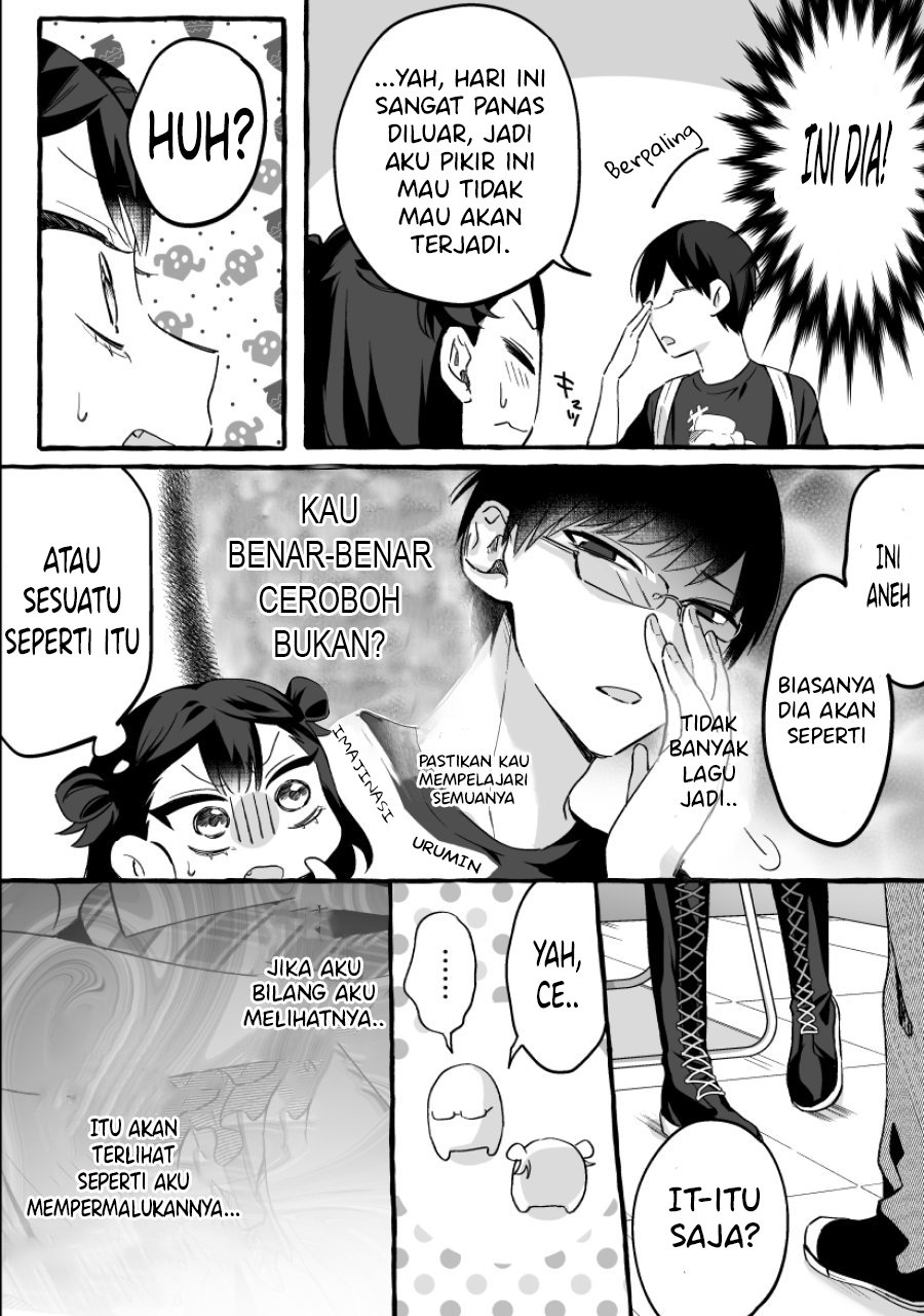 Damedol to Sekai ni Hitori Dake no Fan Chapter 06 Gambar 3