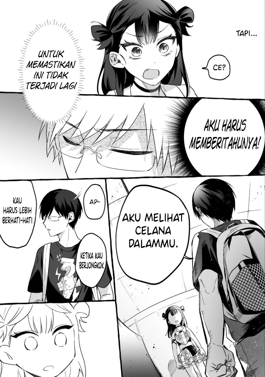 Damedol to Sekai ni Hitori Dake no Fan Chapter 06 Gambar 4