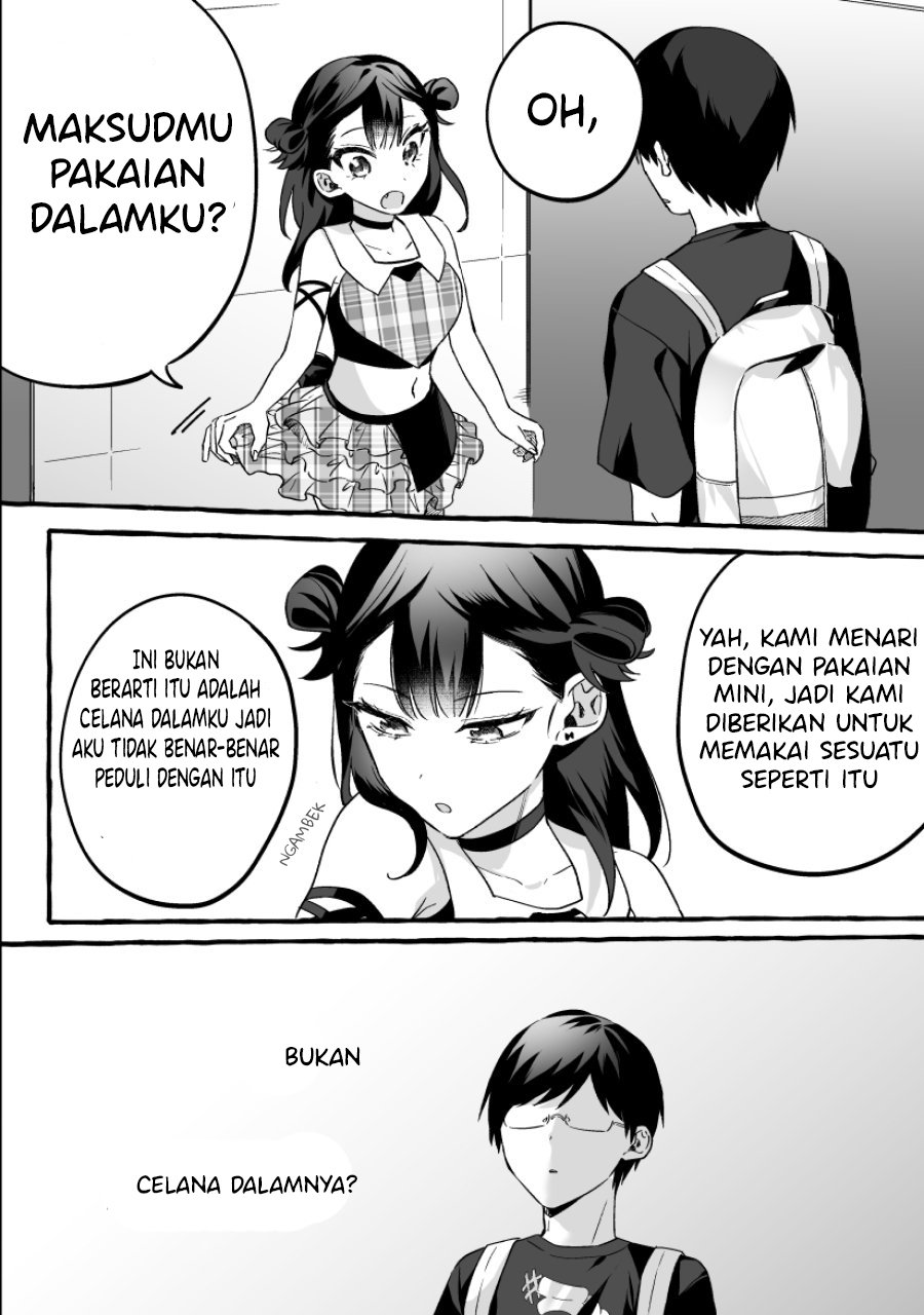 Damedol to Sekai ni Hitori Dake no Fan Chapter 06 Gambar 5